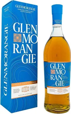 Produktbild von Glenmorangie Triple Cask Reserve + Box 700ml 40% Vol.