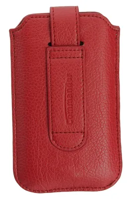 Produktbild von Peter Jäckel 12296, Beuteltasche, Jede Marke, Rot