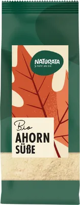 Produktbild von Ahornsüße (Ahornzucker), 50 g