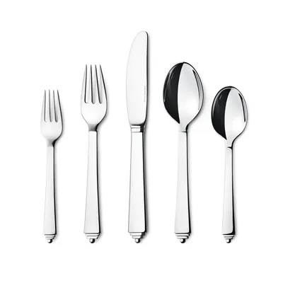 Produktbild von Georg Jensen PYRAMID GIFTBOX 5 PCS (11,12,14,21,22) SS MIRROR US 3651555