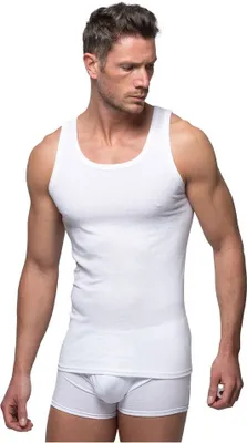 Immagine prodotto di Abanderado 0980 Baselayer senza maniche Bianco 56 Uomo Bianco 56