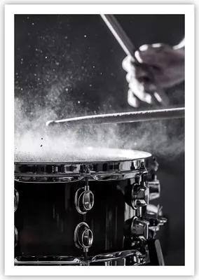 Produktbild von Poster - Poster ohne Rahmen - Trommel Staub Trommel - 70x100 cm - Wand Bild - Wanddeko - Wandbilder - Kunstposter - Wandposter - Bilder - Kunstdruck - Wanddekoration - Wandbild - P2XPA70x100-4313