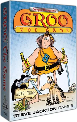 Image de Groo The Game - Kartenspiel - ENG Edition