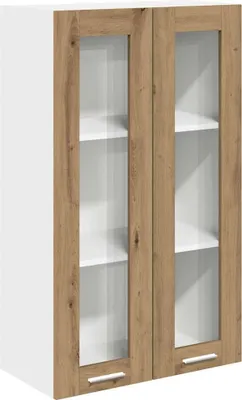Produktbild von vidaXL Hängeschrank Artisan-Eiche 60 x 31 x 100 cm Holzwerkstoff