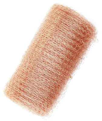 Kupferdrahtgeflecht 127 mm x 3 m, Schädlingsbekämpfung