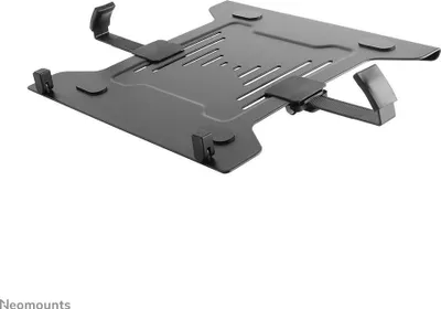 Produktbild von Neomounts NOTEBOOK-V200 Laptop-Halterung 10-15" - VESA - universal, Laptop-Ständer, Schwarz, Stahl, 25,4 cm (10"), 38,1 cm (15"), 4 kg