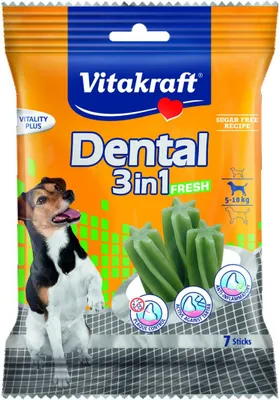 Produktbild von Vitakraft 30891, Leckerli, Hund, 120 g