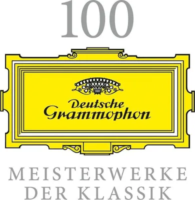 Obrázok produktu pre Richard Strauss (1864-1949): 100 majstrovských diel klasickej hudby (Deutsche Grammophon) - Deutsche G 4794975 - (CD / #)