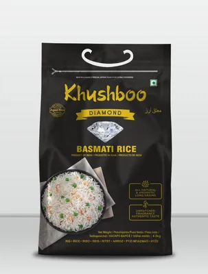 Produktbild von Khushboo Diamond Basmati Reis 18 kg aus Indien