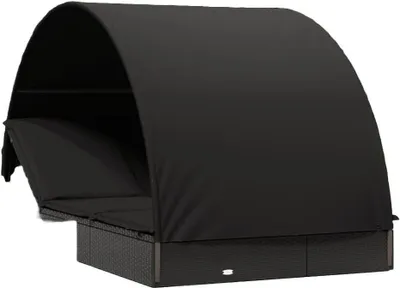 Zdjęcie produktu dla VidaXL 319656, Poliester, Czarny, 2080 mm, 550 mm