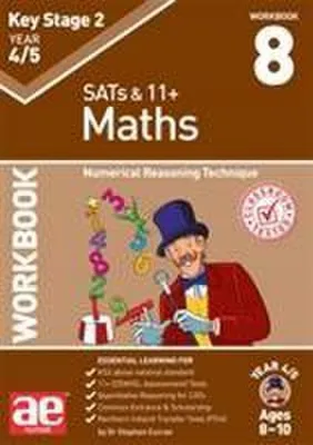 Image de KS2 Maths Year 4/5 Workbook 8