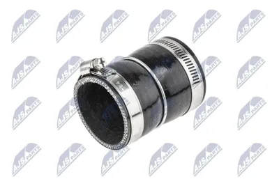 Produktbild von NTY GPP-PE-002 Turbo Ladeluftschlauch passend für PEUGEOT 207 (WA, WC) 206 Schrägheck (2A/C) 206 CC (2D) 207 CC (WD) für CITROËN BERLINGO (B9)