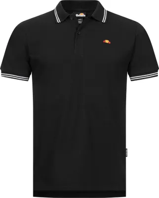 Produktbild von M|ellesse Dioran Twin Tipped Herren Polo-Shirt SBS22445-BLACK/WHITE