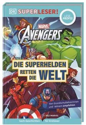 Obrázok produktu pre SUPERLESER! MARVEL Avengers Die Superhelden retten die Welt