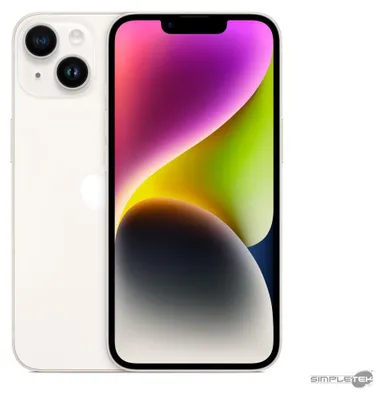 Immagine prodotto di Apple Iphone 14 256gb Starlight 6,1" Ios Smartphone Originale Cellulare