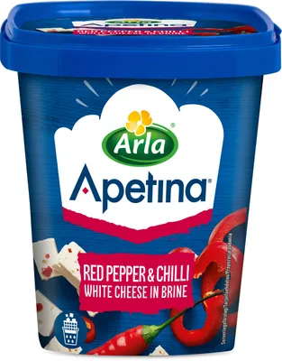 Image de Fromage méditerranéen Apetina au paprika et au piment 200 g