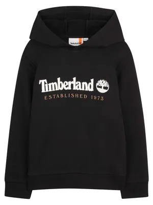 Produktbild von Timberland Kapuzen-Sweatshirt für Jungen, Schwarz, 8 Jahre