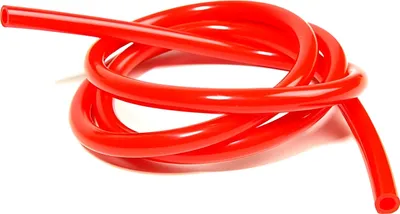 Produktbild von Motoforce Benzinschlauch, 1 Meter, d=5mm, rot