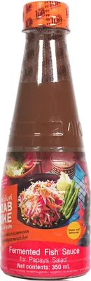 Produktbild von Zab Mike fermentierte Fischsoße für Papayasalat 350ml