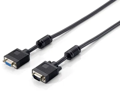 Produktbild von Equip 118801 VGA-Kabel 3 m VGA (D-Sub) Schwarz