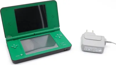 Obrázek produktu pro Kapesní konzole Nintendo DSi XL Zelená / černá