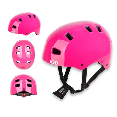 Produktbild von 75 KED Kinderhelm 5 FORTY, pink