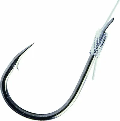 Produktbild von Balzer Camtec Karpfenhaken 70cm - 10 gebundene Angelhaken, Hakengröße/Schnurdurchmesser:Gr. 8 / 0.28mm