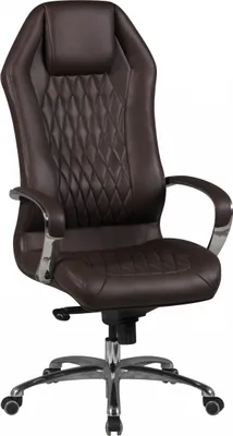 Produktbild von AMSTYLE Chefsessel Monterey Echtleder braun Bürostuhl Leder höhenverstellbar