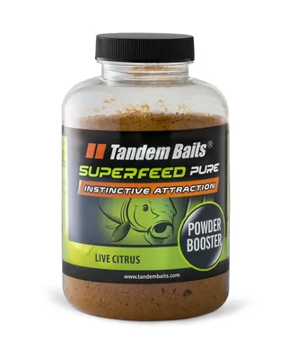 Obrázok produktu pre SuperFeed Pure Powder Booster 250g Live Citrus