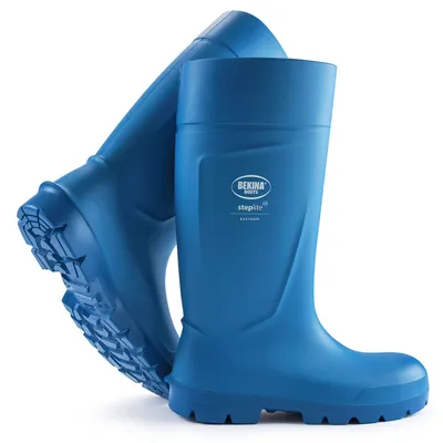 Produktbild von Bekina Boots Steplite EasyGrip Stiefel S4 blau nach EN ISO 20345:2011 S4 CI SRC blau Größe 44