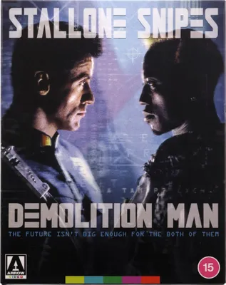 Produktbild von Demolition Man (nur Originalversion) [BLU-RAY 4K]