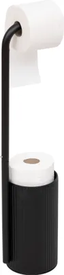 Image de Porte-papier hygiénique Ardoise Black