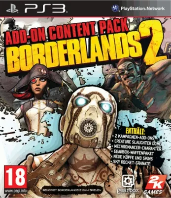 Produktbild von Borderlands 2  PS-3  DLC Pack AT