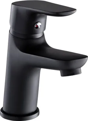Immagine prodotto di Miscelatore monocomando per lavabo Fackelmann "Oxford" nero opaco