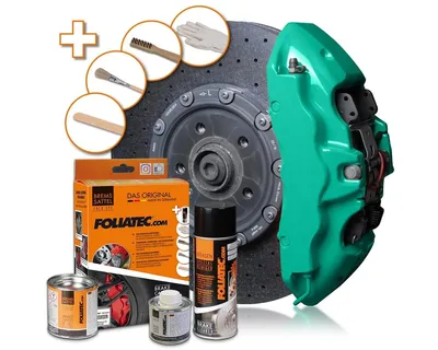 Produktbild von FOLIATEC Bremssattellack türkis Bremssattel Farbe 2174