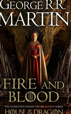 Obrázek produktu pro ISBN Fire and Blood, Fantasy, Angličtina