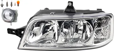 Produktbild von Scheinwerfer passend für Fiat Ducato 244 04/02- H7 H1 Li.+Nebel+Leuchtm. 1328426080 1337816080 0001328426080 1347692080 6208E3 4162099 Johns