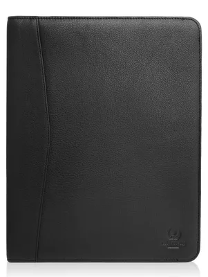 Produktbild von Leder Aktentasche a4 schwarz Paolo Peruzzi T-42-BL