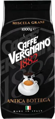 Obrázek produktu pro Caffé Vergnano 1882 Antica Bottega 1er Pack (1 x 1 kg)