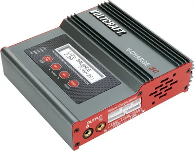 Produktbild von VOLTCRAFT V-Charge 50 Modellbau-Multifunktionsladegerät 12 V, 230 V 7 A