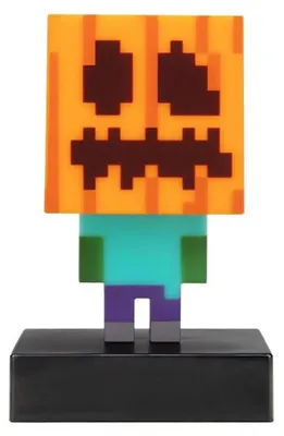 Produktbild von Paladone Minecraft Jack Zombie O´lantern Helle Icons 10 Cm    One Size