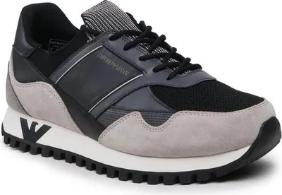 Immagine prodotto di Scarpe EMPORIO ARMANI Mod. X4X616XN632 Grigio Taglia: 40