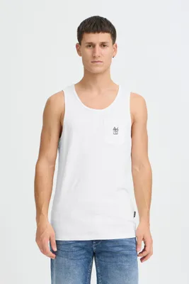 Produktbild von Blend BHMBHGORMA Herren Tank Top Shirt 100% Baumwolle regular fit
