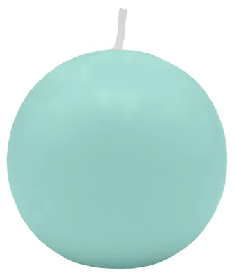 Produktbild von Kugelkerzen Türkis Ø 60 mm, 16 Stück