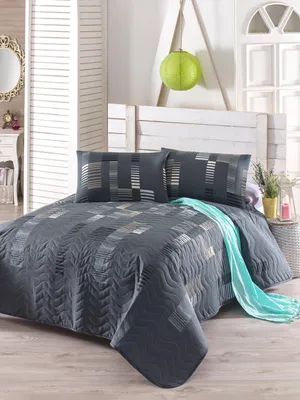 Obrázok produktu pre L'Essentiel Linge de Maison, Begonvilla- EPJ6909, antracit, periny, 65% bavlna / 35% polyester (poťah) /