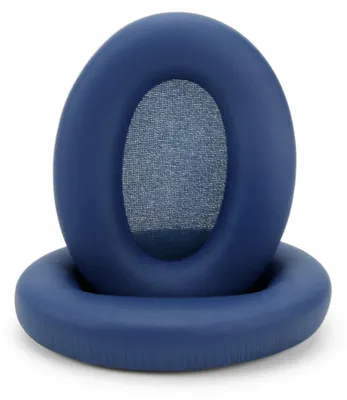 Produktbild von INF Ersatz-Ohrpolster Edifier WH700NB, Proteinleder Memory-Schaum, 2er Blau