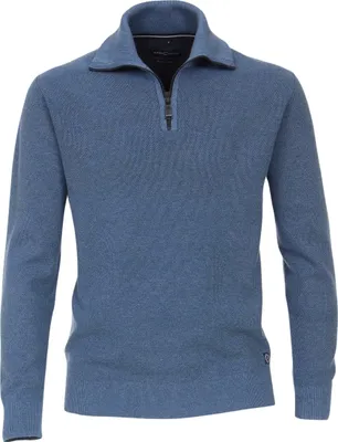 Produktbild von Casa Moda - Herren Troyer in verschiedenen Farben (413705900), Größe:L, Farbe:blau (127)
