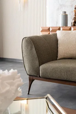 Produktbild von Sofagarnitur Sitzgruppe 2x Sofas 3 Sitzer Sessel Couchtisch Wohnzimmer