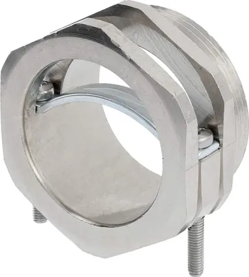 Produktbild von LAPP PG-Zugentlastung PG29x1,588 ZH-PG29 Sechskant Messing (CuZn) vernickelt Gewindelänge 8,0mm - 1 Stück