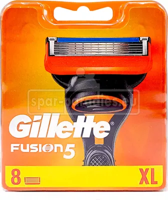 Produktbild von Gillette Fusion 5 Rasierklingen, 8er Pack x 10